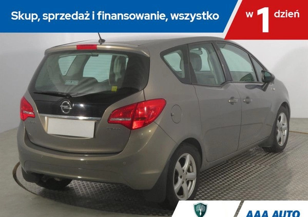 Opel Meriva cena 29500 przebieg: 95223, rok produkcji 2013 z Świebodzin małe 191